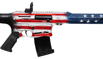 Citadel CBOSS2512USA Boss-25  12 Gauge 3" 18.75" 5+1 American Flag Cerakote Rec/Barrel Black Fixed Adjustable Comb Stock Right Hand