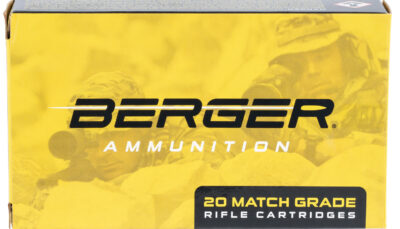 Berger Bullets 31011 Target Rifle 6.5Creedmoor 140gr Hybrid 20 Per Box/10 Case