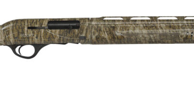 Escort HEPS2022054Y PS Youth 20 Gauge Semi-Auto 3" 4+1 22" Mossy Oak Bottomland Vent Rib Barrel, Grooved Aluminum Receiver, Adj LOP & Shim Mossy Oak Bottomland Synthetic Stock, Right Hand