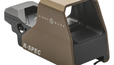 Sightmark SM26031DE Ultra Shot R-Spec Reflex Sight Dark Earth 1 x 33 mm x 24 mm 3 MOA Red/Green Dot/5 MOA Dot/50 MOA Circle Multi Reticle