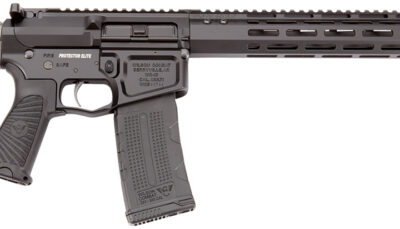 Wilson Combat TRPEC556BL Protector Elite Carbine 5.56x45mm NATO 30+1 16.25" Black Match Grade Barrel, Black Armor-Tuff Aluminum Receiver, Black Synthetic Wilson/Rogers Super Stoc Stock