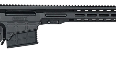Barrett 18493 MRAD 308 Win 17" 10+1 Black Cerakote Black Folding with Adjustable LOP Stock Black Polymer Grip Right Hand