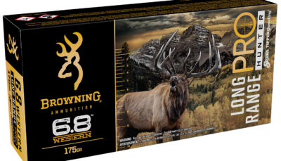 Browning Ammo B192500682 Long Range Pro Hunter 6.8Western 175gr Sierra Tipped GameKing 20 Per Box/10 Case
