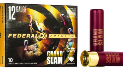 Federal PFCX139F4 Premium Grand Slam 12Gauge 3.50" 2oz 4Shot 10 Per Box/25 Case