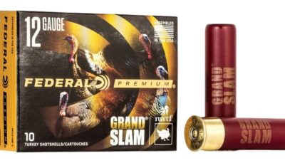 Federal PFCX139F5 Premium Grand Slam 12Gauge 3.50" 2oz 5Shot 10 Per Box/25 Case