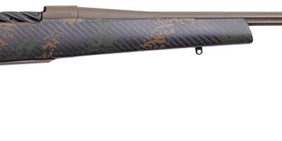 Weatherby MBC20N308NR4B Mark V Backcountry 2.0 308 Win 5+1 24" Barrel, Patriot Brown Cerakote Metal Finish, Brown Sponge Pattern Black Peak 44 Blacktooth Stock