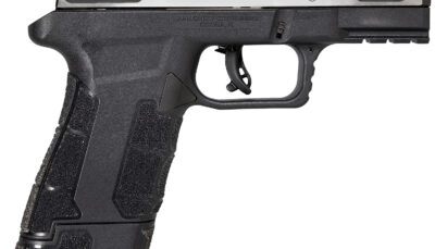 Diamondback DB0300P031 AM2  Sub-Compact Frame 9mm Luger 17+1, 3.50" Stainless Steel Barrel, Serrated Stainless Steel Slide, Black Polymer Frame w/Picatinny Rail & Polymer Grip