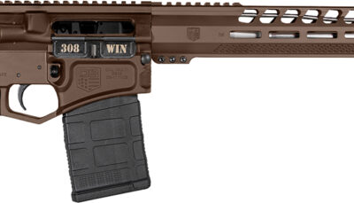 Diamondback DB1032C071 DB10 308 Win 18" 20+1 Midnight Bronze Adjustable Magpul CTR Stock Black Magpul MOE K2 Grip with Black Gold Lower 15" M-Lok
