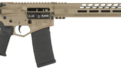Diamondback DB1731K061 DB15 5.56x45mm NATO 16" 30+1 Flat Dark Earth Adjustable Magpul CTR Stock Black Magpul MOE K2 Grip with Black Gold Lower
