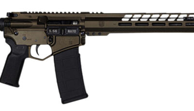 Diamondback DB1731K071 DB15  5.56x45mm NATO 16" 30+1 Midnight Bronze Adjustable Magpul CTR Stock Black Magpul MOE K2 Grip with Black Gold Lower