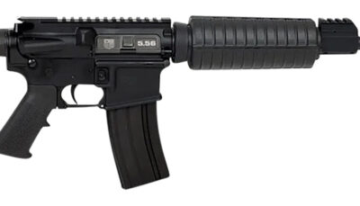 Diamondback DB1717K004 DB15  223 Rem,5.56x45mm NATO 16" 30+1 Black Hard Coat Anodized 6 Position Stock Black A2 Grip