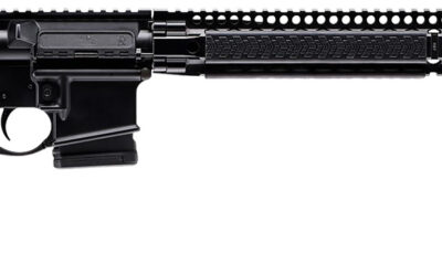 Daniel Defense 0214213175055 DDM4 MK12 SPR *CA Compliant 5.56x45mm NATO 18" 10+1 Black Hard Coat Anodized Rec 6 Position w/SoftTouch Overmolding Stock Black Polymer Grip