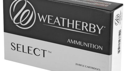 Weatherby H340225IL Select Plus 340WthbyMag 225gr Hornady Interlock 20 Per Box/10 Case