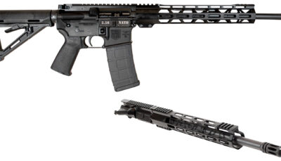 Diamondback DB1721K001 DB15 Combo 5.56x45mm NATO & 300 Blackout 16" 30+1, Black, Carbon Rec, 12" M-LOK Handguard, Magpul Carbine Stock & Grip, Includes 2 Uppers