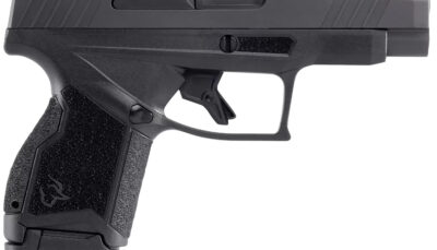 Taurus 1-GX4XLP941 GX4XL T.O.R.O. Micro-Compact Frame 9mm Luger 13+1 3.70" Black DLC Steel Barrel, Black Gas Nitride Optic Cut/Serrated Alloy Steel Slide, Black Polymer Frame & Grip, Right Hand