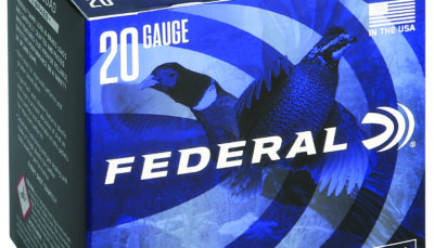 Federal H2585 Game-Shok High Brass 20Gauge 3" 1 1/4oz 5Shot 25 Per Box/10 Case