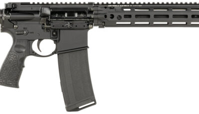 Daniel Defense 0219110613047 M4A1 RIII 5.56x45mm NATO 14.50" 30+1, Black, OEM Stock & Grip, 12.50" M-Lok Handgaurd, Ambi Controls, Pinned & Welded Flash Hider
