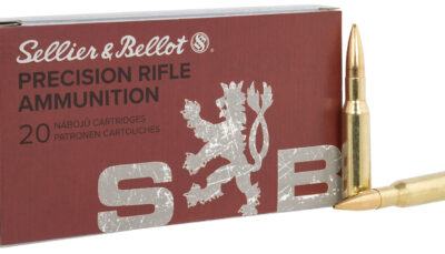Sellier & Bellot SB76254RD Rifle 7.62x54mmR 174gr Hollow Point Boat Tail 20 Per Box/20 Case