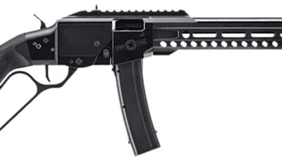 Patriot Ordnance Factory 01891 Tombstone 9mm Luger 20+1 16.50" Black Threaded Barrel Black, Aluminum Receiver w/Picatinny Rail, M-LOK Handguard, Magpul SGA Black Synthetic Stock, Right Hand