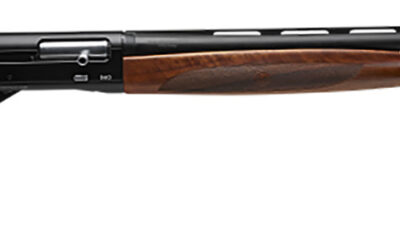 Stevens 57964 560 Field 12 Gauge 3" 5+1 26", Matte Black Barrel/Rec, Turkish Walnut Stock, Fiber Optic Front Sight, Oversized Controls