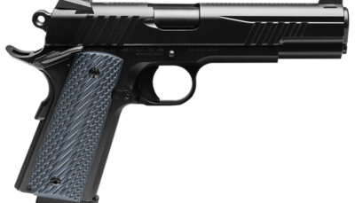 SAV 67200 1911 GOVT 45 5IN BLK/BLK BLK MELONITE