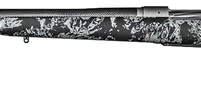 Christensen Arms 8010632000 Ridgeline FFT 7mm PRC 3+1 22" Carbon Fiber/Threaded Barrel, Stainless Steel Cerakote Rec, Black with Gray Accents Stock (Left Hand)