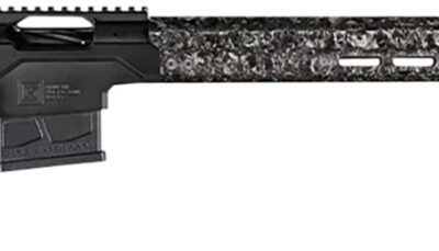 Christensen Arms 8010310500 Modern Precision  7mm PRC 26" Threaded Barrel 5+1, Black Cerakote, Black Anodized Folding Stock, Polymer Grip