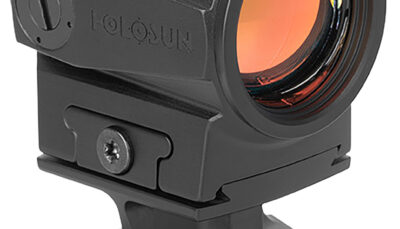 Holosun SCRSGR2 SCRS Black Anodized 1 x 20 mm 2 MOA Green Dot