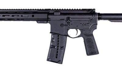 Franklin Armory 0010062BLK F17 L 17 WSM 10+1 16" Black Precision Barrel, Black Aluminum w/M-LOK & Picatinny Rail Receiver, Black Adjustable B5 Bravo Stock