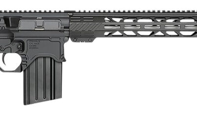 Rock River Arms 243A1534BT LAR-BT3 Predator HP 243 Win 20+1 20" Stainless Fluted Barrel, Black Billet Rec, OEM Operator CAR Stock & Operator Brake, 17" M-LOK Handgaurd, Hogue Rubber Grip