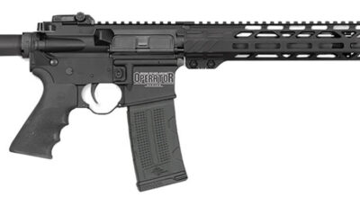 Rock River Arms OP1510 LAR-15M Operator DMR 5.56x45mm NATO 30+1 16", Black, BCM SOPMOD Stock, 13" M-Lok Handguard, Hogue Beavertail Grip, Magpul MBUS Pro Sights, OEM Match Trigger