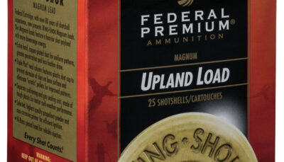 Federal PF1634 Premium Wing-Shok Pheasant Forever High Velocity 16Gauge 2.75" 1 1/8oz 4Shot 25 Per Box/10 Case