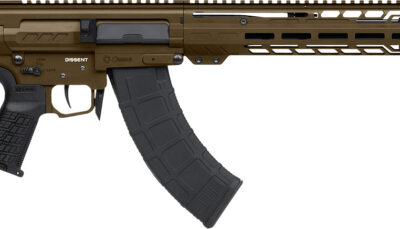 CMMG 86AD60B-MB DISSENT MK4 762X39 16.1 MDBRZ