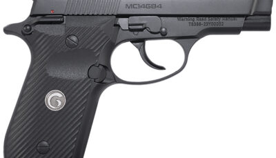 EAA GIRSAN 390825 MC14G84  380 ACP 13+1 3.80" Black Steel Barrel, Black Serrated Steel Slide, Black Aluminum Frame w/Beavertail, Black Polymer Grip