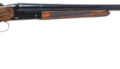 Pointer FT62028 FT6  Full Size 20 Gauge Break Open 3" 2rd 28" Black Side By Side Barrel, Black Anodized Aluminum Receiver, Fixed Turkish Walnut Stock, Ambidextrous