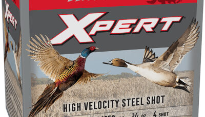 Winchester Ammo WEXP2834 Xpert High Velocity 28Gauge 3" 3/4oz 4Shot 25 Per Box/10 Case