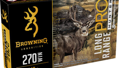 Browning Ammo B192502702 Long Range Pro  270Win 140gr 20 Per Box/10 Case