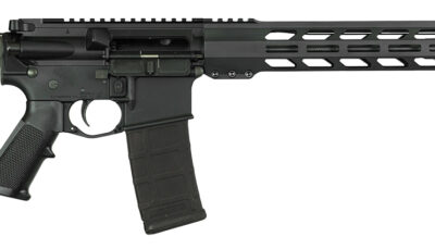 ZRO Delta 223WYBR001 ZRO1 Ready Series Full Size 223 Wylde 30+1 16" Black Nitride Threaded Barrel, Black M-LOK Aluminum Receiver, Black Adjustable Synthetic Stock, Black A2 Grip