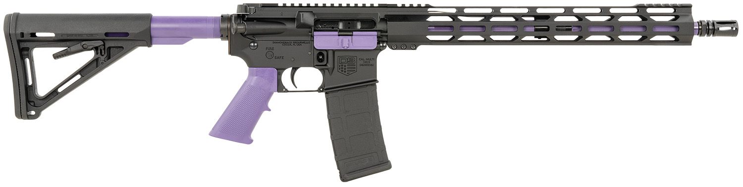 DIA DB175AK271 5.56 DB15 A2 16 30R MOE BLK/PRPL