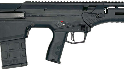 Desert Tech WLVRFB1630B WLVRN  223 Rem/5.56 NATO  20+1 16" Black Steel Threaded Barrel, Black Anodized Picatinny Rail Aluminum Receiver, M-LOK Handguard, Black Polymer Chassis, Ambidextrous