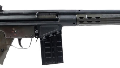 Century Arms RI5601X CA-3  7.62x51mm NATO 20+1 18" Black Threaded Barrel, Black Charging Handle Steel Receiver, Black Synthetic Fixed Stock