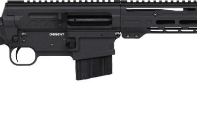 CMMG V8AC60CAB Dissent BR4 *CA Compliant 22 ARC 10+1 16.10" Black Armor Cerakote Aluminum Receiver, Magpul SGA Stock, Zeroed Drop-In Single Stage Trigger