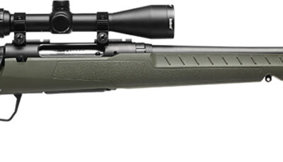 Savage Arms  Axis 2 XP Combo Green Compact 7mm-08 Rem 4+1 20" Right Hand