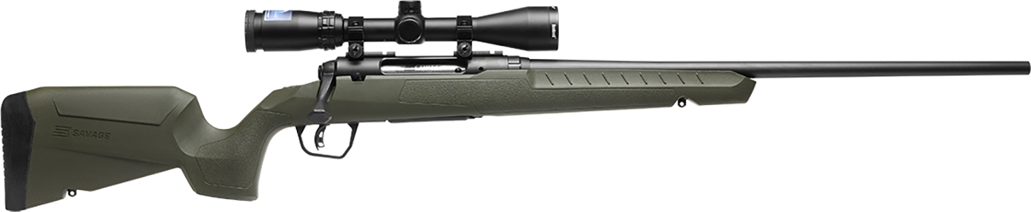 Savage Arms Axis 2 XP Combo Green Compact 7mm-08 Rem 4+1 20" Right Hand