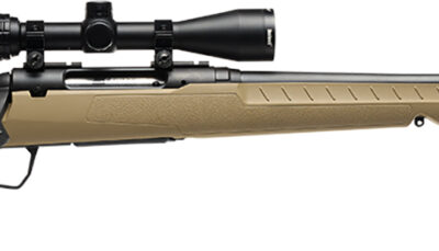 Savage Arms Axis 2 XP Combo FDE Compact 243 Win 4+1 20" Right Hand