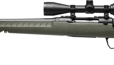Savage Arms Axis 2 XP Combo Green Compact 308 Win 4+1 20" Left Hand