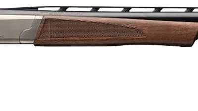 Browning 018709603 Cynergy CX Full Size 20 Gauge Break Open 3" 2rd 30" Satin Blued Over/Under Vent Rib Barrel, Silver Nitride Steel Receiver, Fixed Grade I Satin Walnut Stock, Invector-Plus Choke