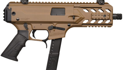 Gforce Arms BLADE6CAMO Blade6  9x19 33+1 6"