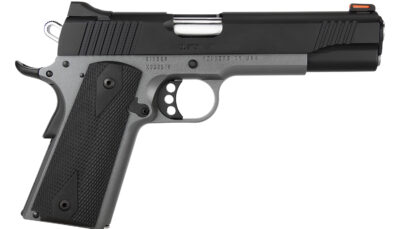 Kimber Mfg.,inc 3700786CA Custom LW Shadow Ghost (MA) 9mm 9+1 5" KimPro Black Stainless Steel Slide Double-Diamond Checkered Rubber Grip