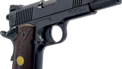 Dickinson LLC  Adam 9B Black 9mm 5" Serration B